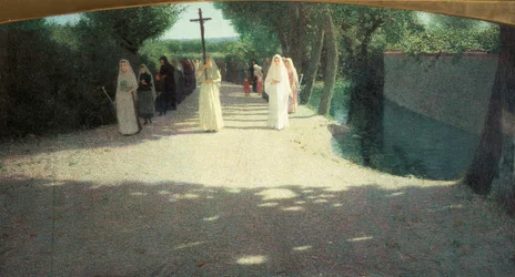 La procession, 1892-95